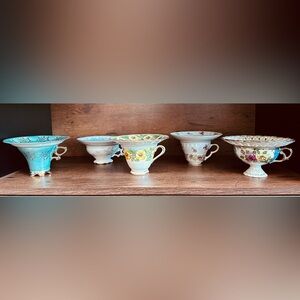 Mystery Vintage Teacup Trinket Tray